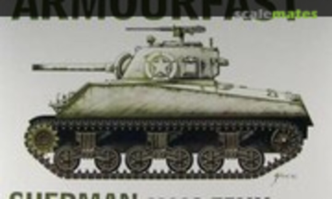 1:72 M4A3 Sherman 75mm (Armourfast 99014)