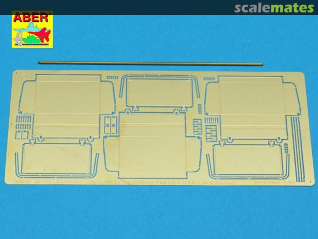 Contents KV-1 or KV-2 Early with Wide Fenders - Vol.2 - Additional 48029 Aber