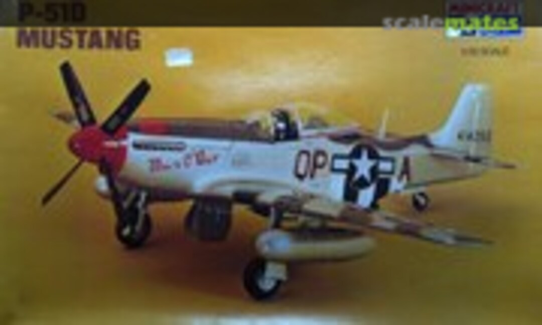 1:32 P-51D Mustang (Minicraft Hasegawa 1086)