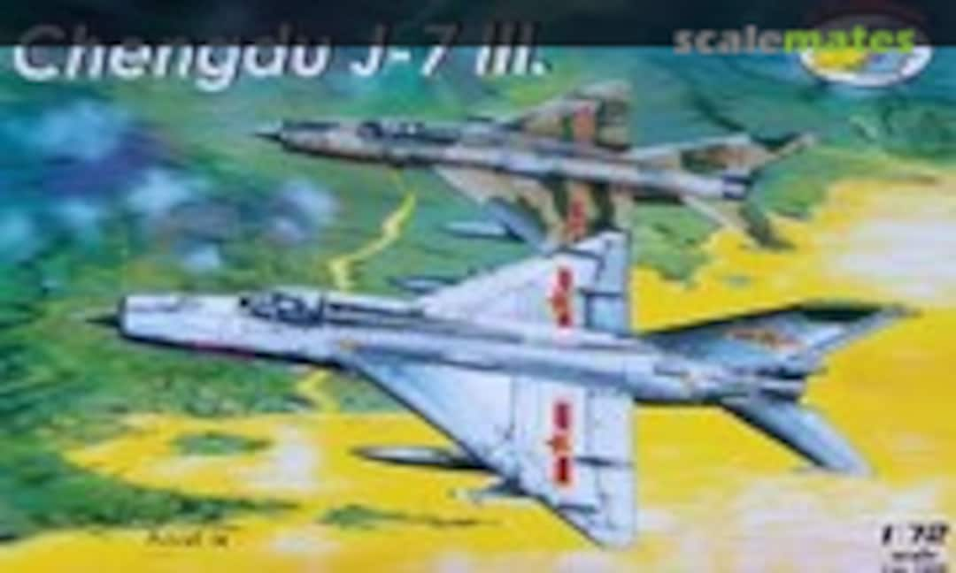 1:72 Chengdu J-7 III (R.V.Aircraft 72035)