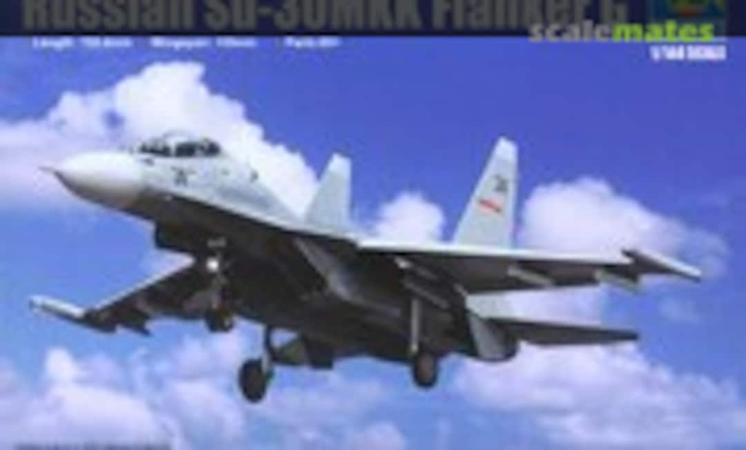 1:144 Russian Su-30MKK Flanker Flanker G (Trumpeter 03917)