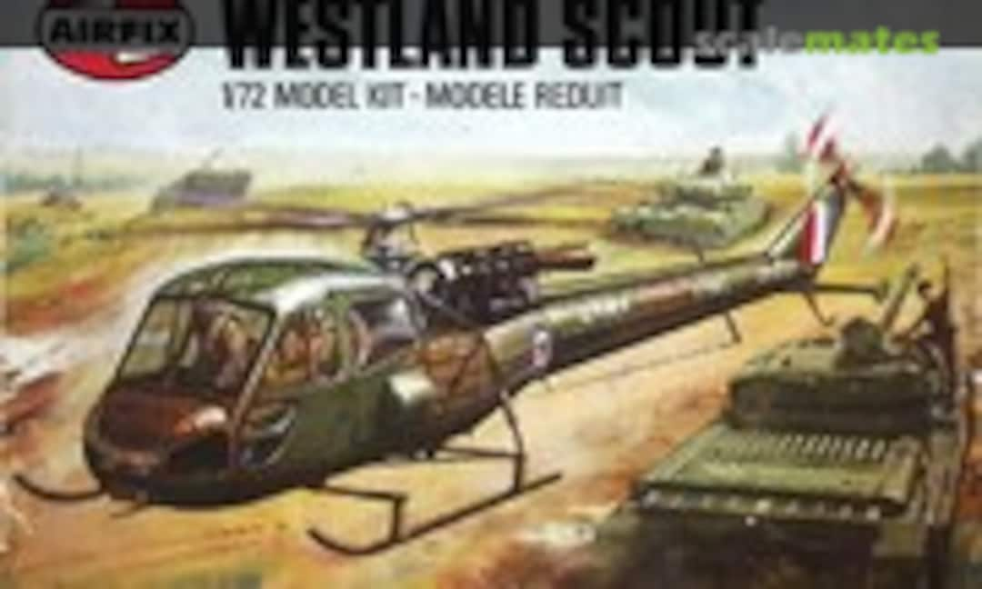 1:72 Westland Scout (Airfix 61042-9)