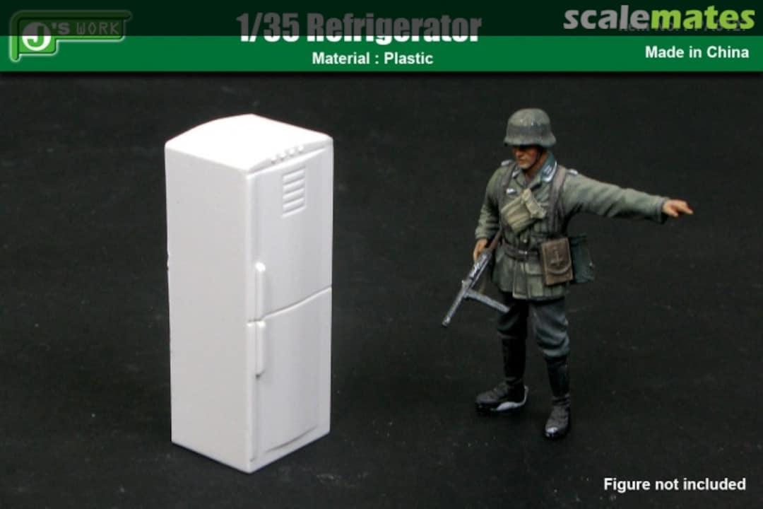 Boxart Kühlschrank / Refrigator 1/35 PPA3127 J's Work