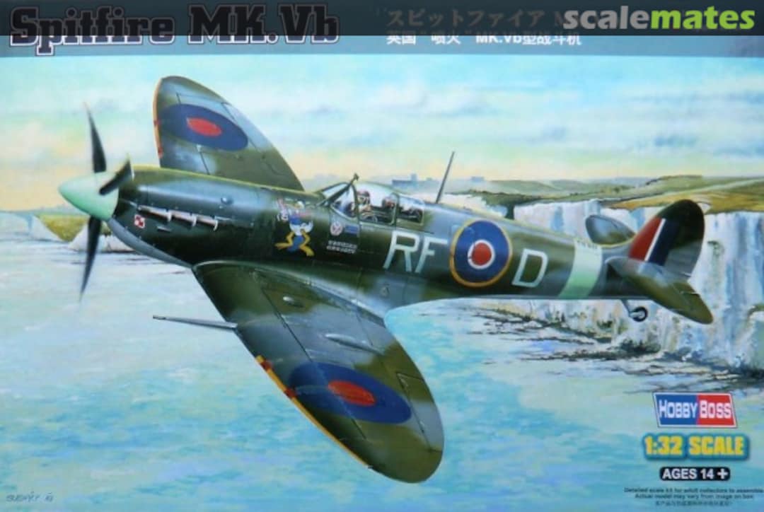 Boxart Spitfire Mk.Vb 83205 HobbyBoss