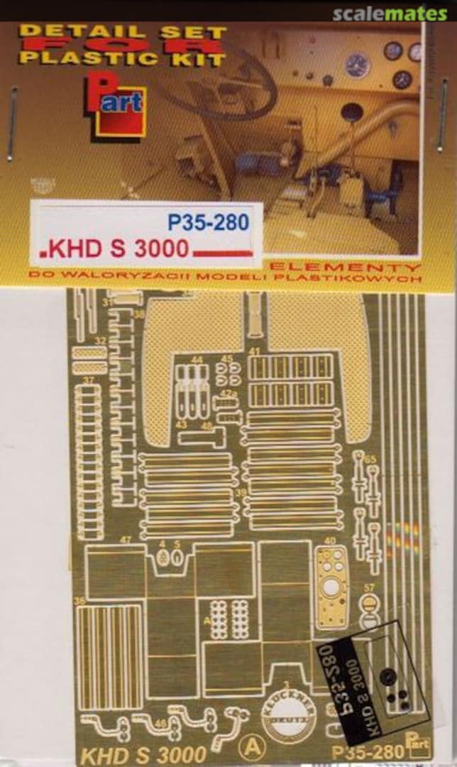 Boxart KHD S 3000 P35-280 Part