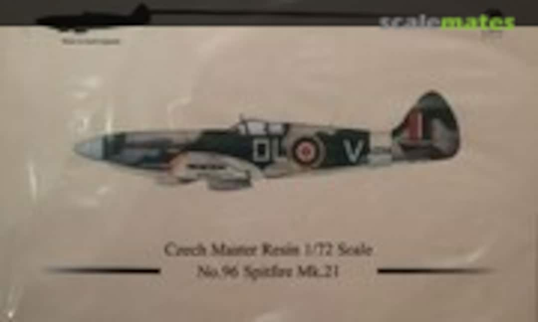 1:72 Spitfire Mk.21 (CMR 96)