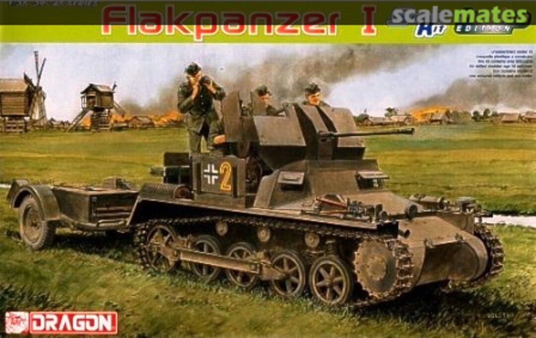 Boxart Flakpanzer I 6577 Dragon