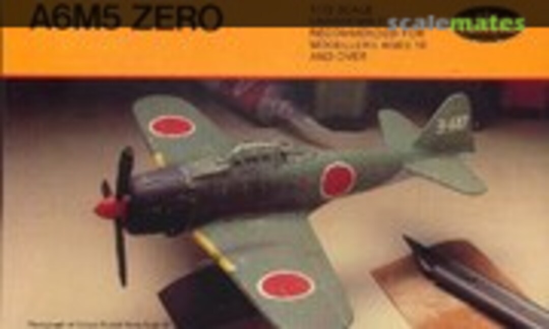 1:72 A6M5 Zero (Testors 008)