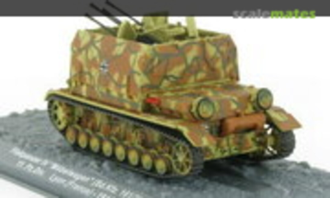 1:72 Flakpanzer IV &quot;Mobelwagen&quot; (Sd.Kfz. 161/3) (Altaya 57)