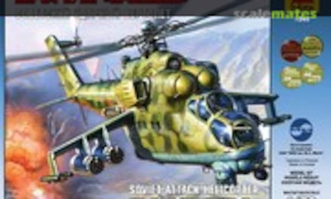 1:72 Mi-24V/VP (Zvezda 7293)