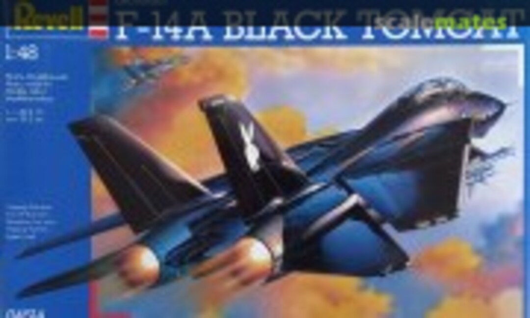 1:48 Grumman F-14A Black Tomcat (Revell 04514)