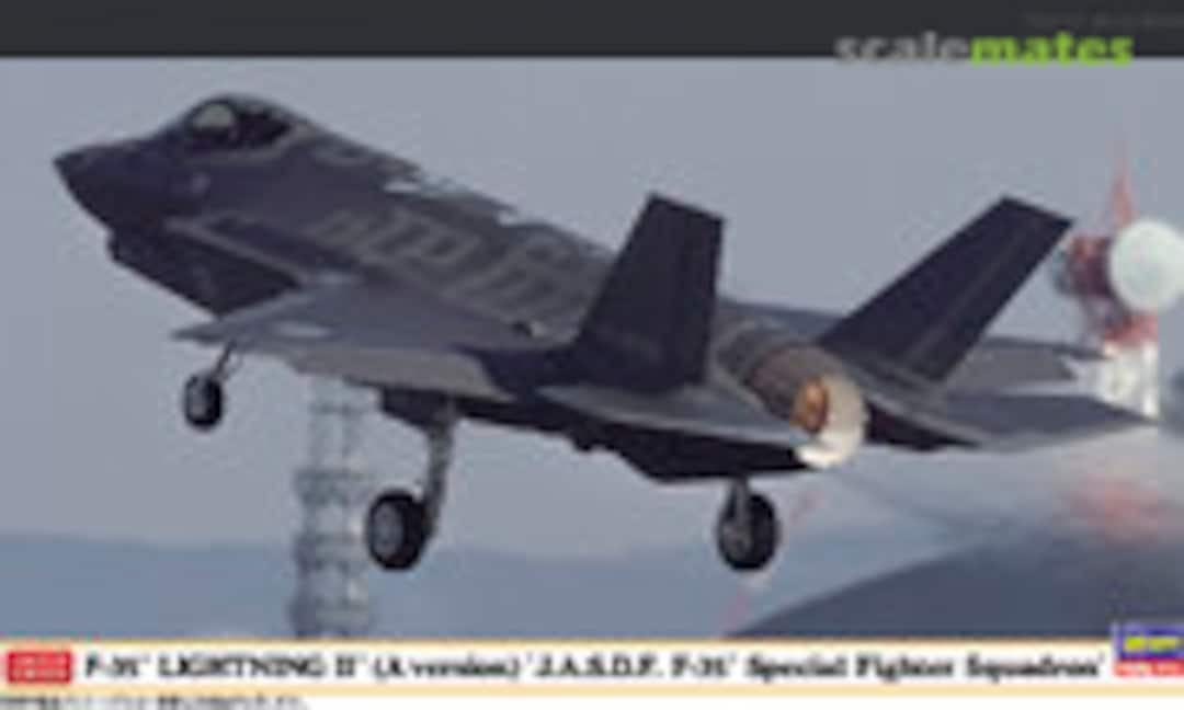 1:72 Lockheed F-35 Lightning II (A version) `JASDF 302nd Temporary Tactical Fighter Squadron´ (Hasegawa 02284)