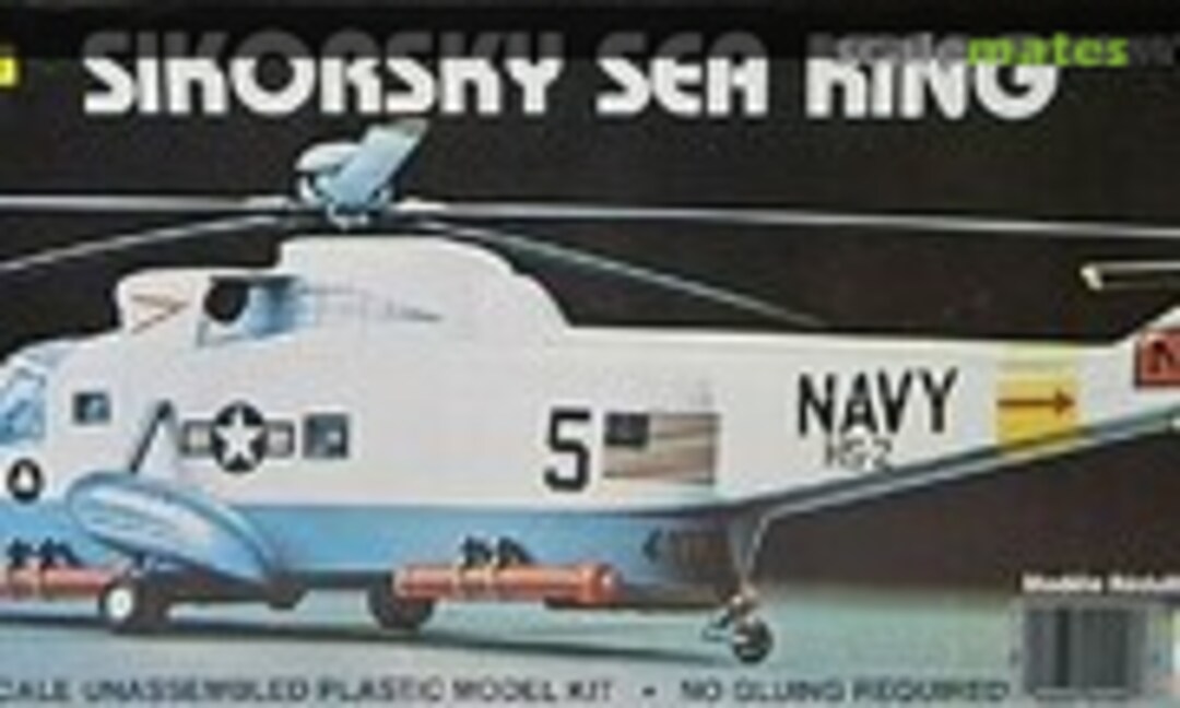 1:72 Sikorsky Sea King (Lindberg 7140)