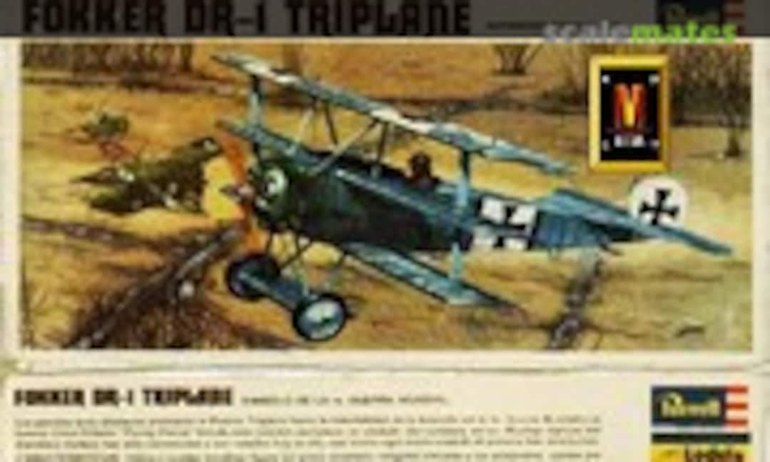 1:72 Fokker Dr-1 Triplane (Revell/Lodela H-652)