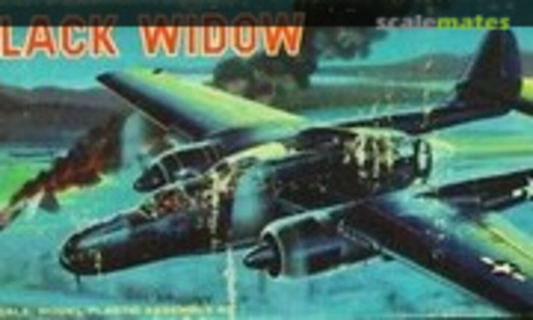 1:48 P-61 Black Widow (Aurora 392)