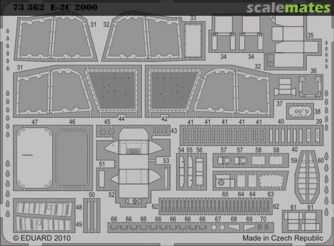 Boxart E-2C 2000 73362 Eduard