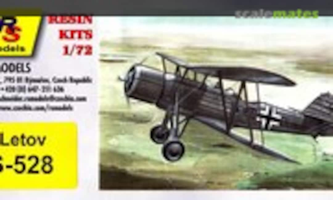 1:72 Letov S-528 (RS Models 7295)