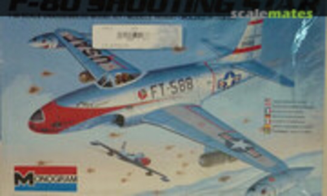 1:48 F-80 Shooting Star (Monogram 5428)