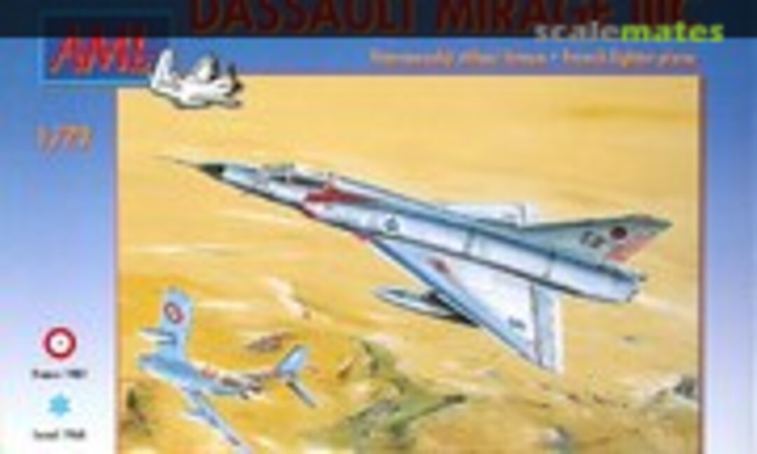 1:72 Dassault Mirage IIIC (AML 72010)