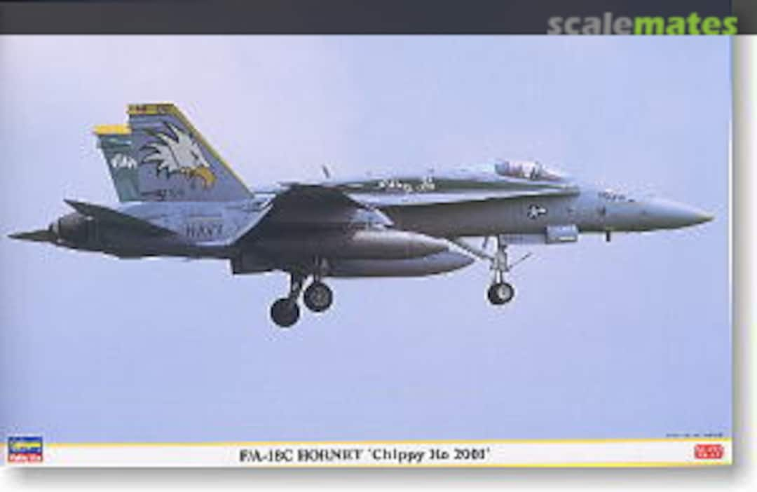 Boxart F/A-18C Hornet `Chippy Ho 2001´ 09455 Hasegawa