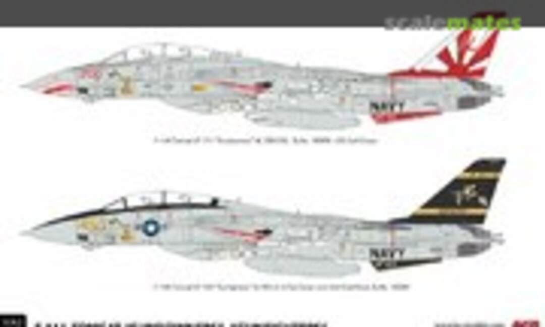 1:72 F-14A Tomcat &quot;Sundowners&quot; (KA Models KP-72003A)