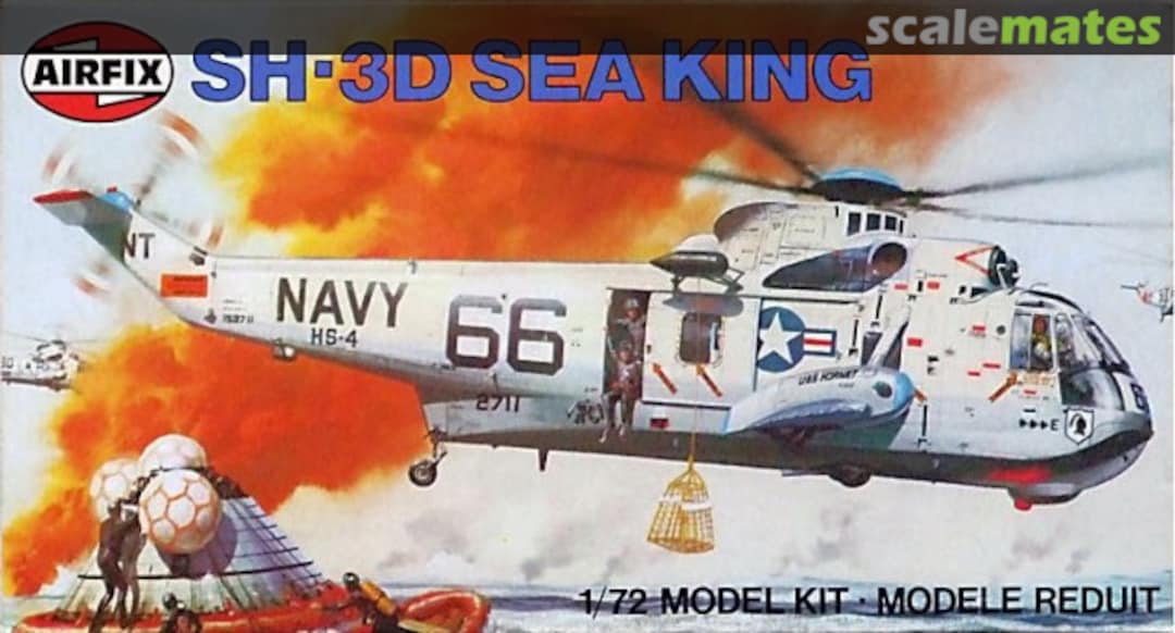 Boxart SH-3D Sea King 03010 Airfix