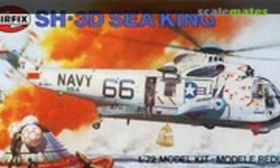 1:72 SH-3D Sea King (Airfix 03010)