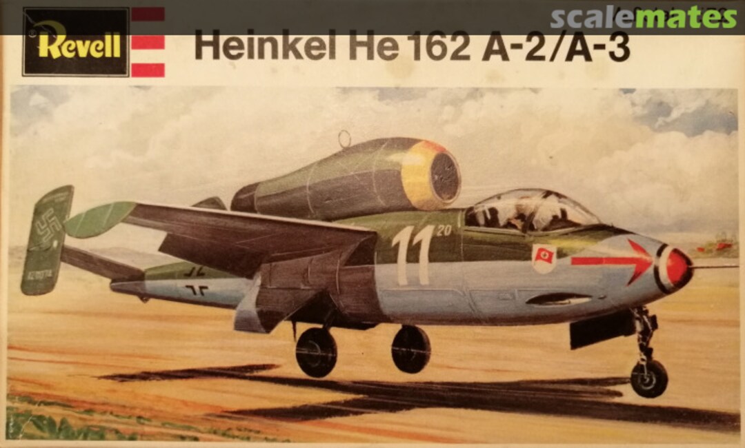 Boxart Heinkel He 162 A-2/A-3 H-80 Revell