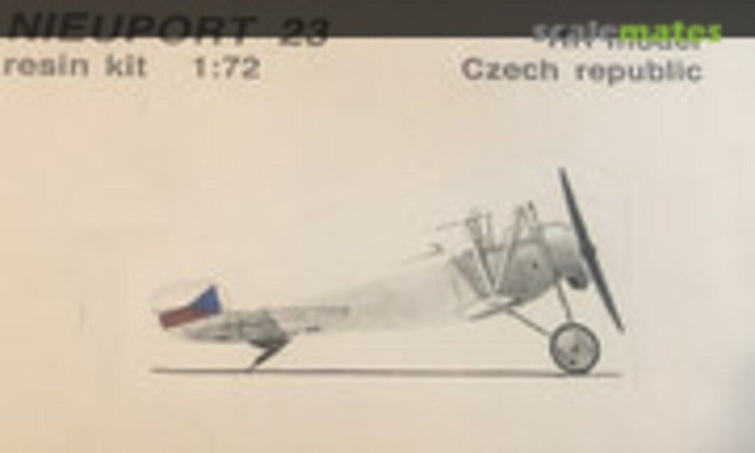 Nieuport 23 (HR Model )