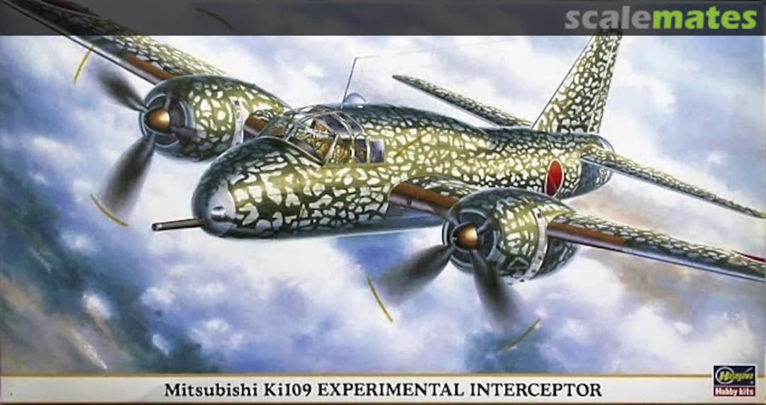 Boxart Mitsubishi Ki109 Experimental Interceptor 00153 Hasegawa