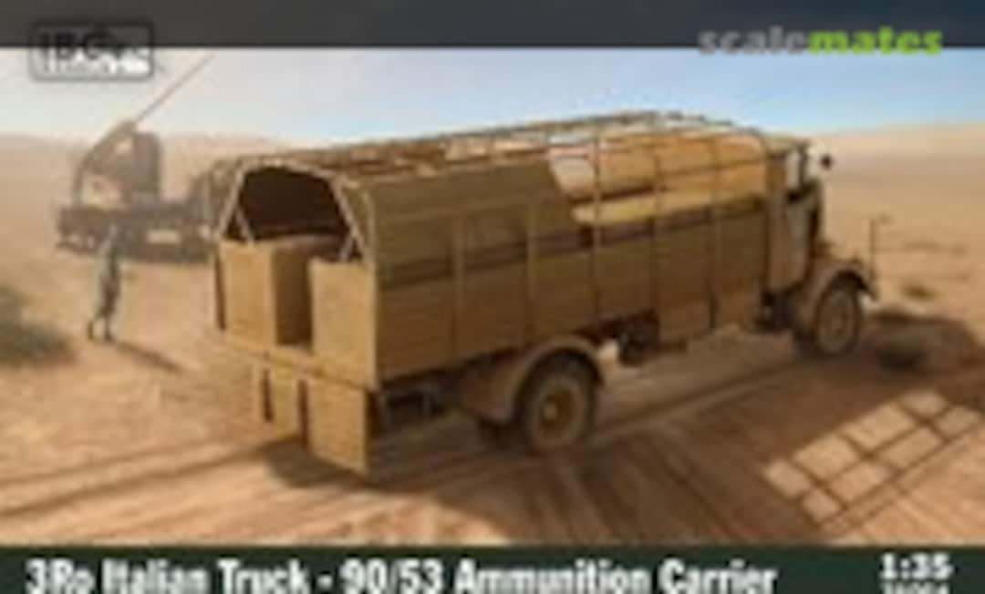 1:35 3RO Italian Truck 90/53 Ammunition Carrier (IBG Models 35064)