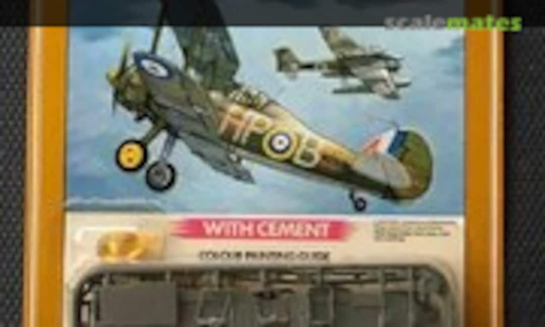 1:72 Gloster Gladiator (Remus Play Kits F429)