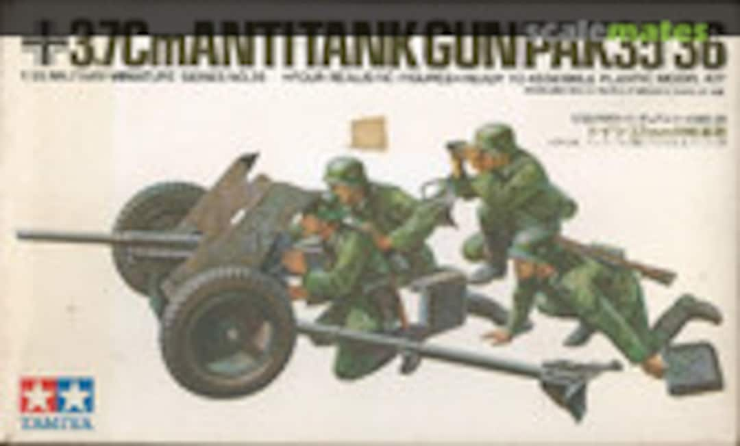 1:35 3.7Cm ANTI-TANK GUN(PAK35/36) (Tamiya 3535)