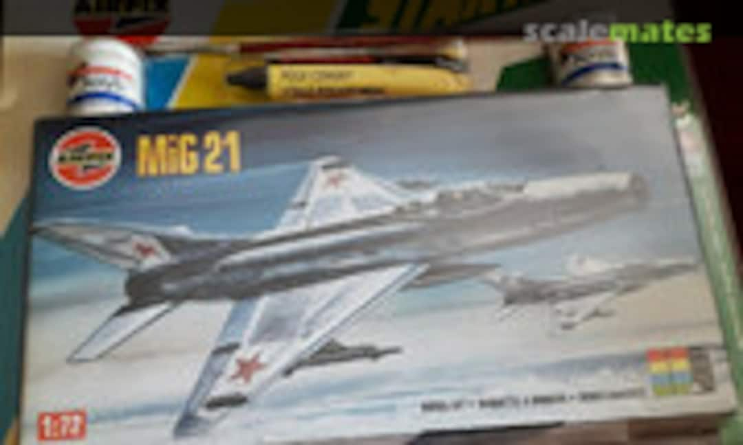 1:72 MiG 21 (Airfix 92024)