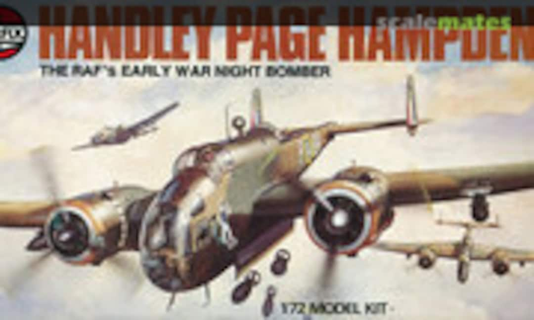 1:72 Handley Page Hampden (Airfix 04011-2)