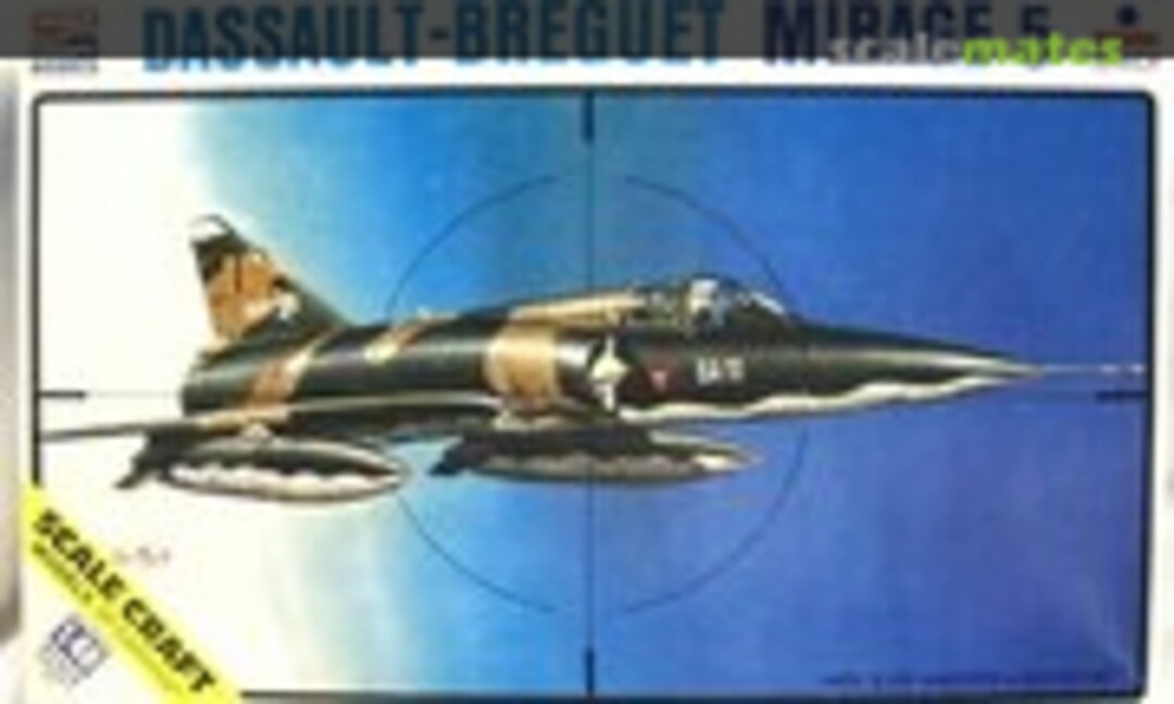 1:48 Dassault-BREGUET Mirage 5 (ESCI/Scale Craft 4032)