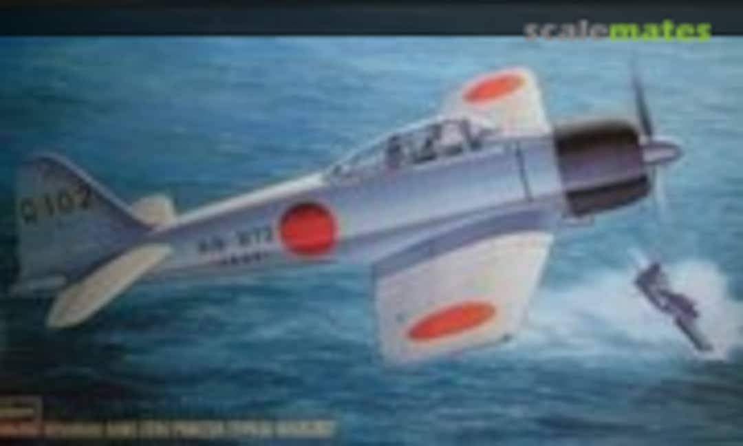 1:48 Mitsubishi A6M3 Zero Fighter Type 32 'Houkoku' (Hasegawa 09181)