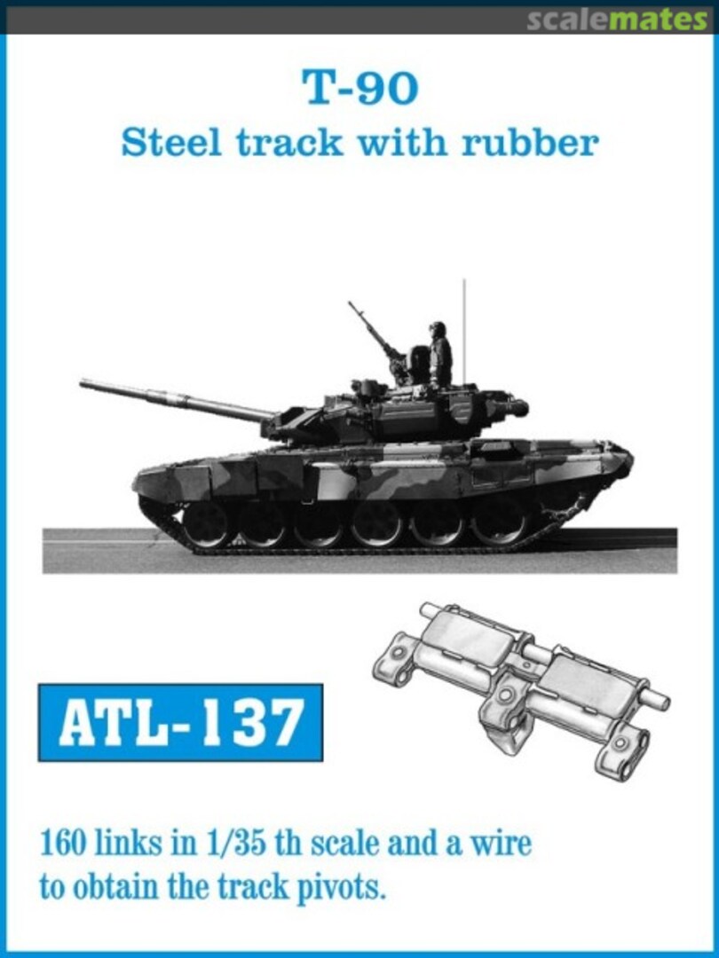 Boxart T-90 ATL-137 Friulmodel