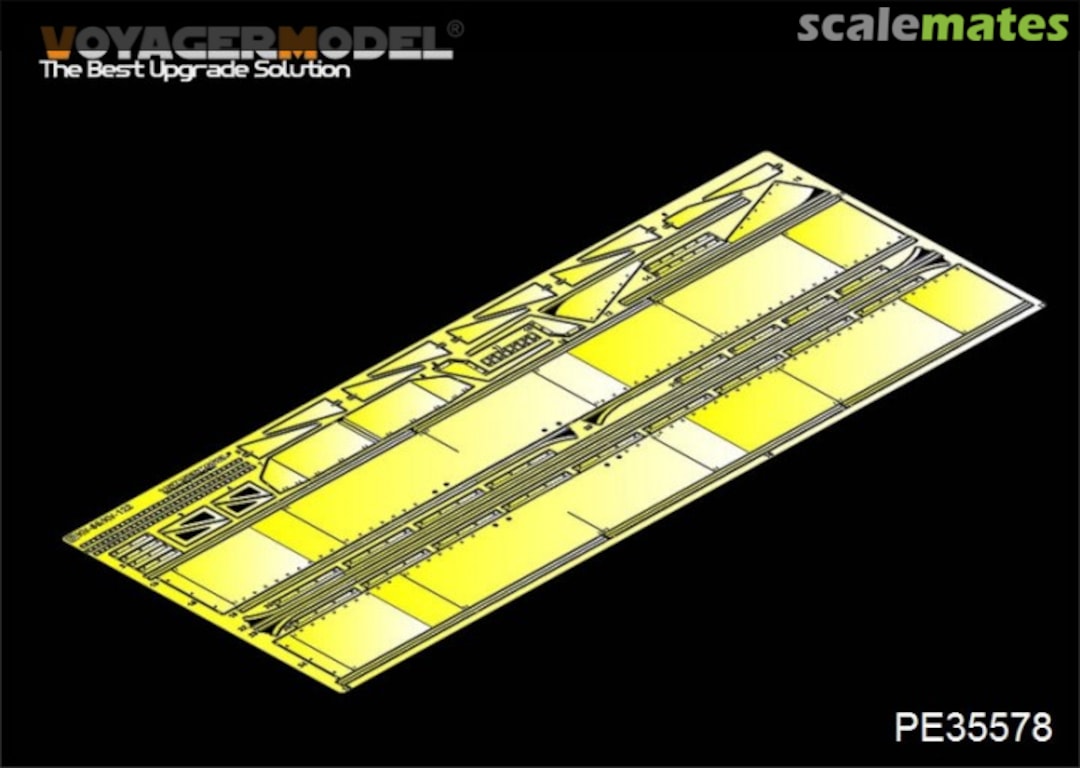 Boxart KV-85/KV-122 Heavy Tank Fenders PE35578 Voyager Model