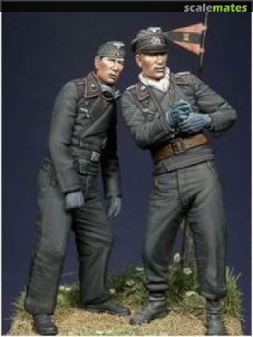 Boxart Early WWII Panzer Crew 35028 Alpine Miniatures