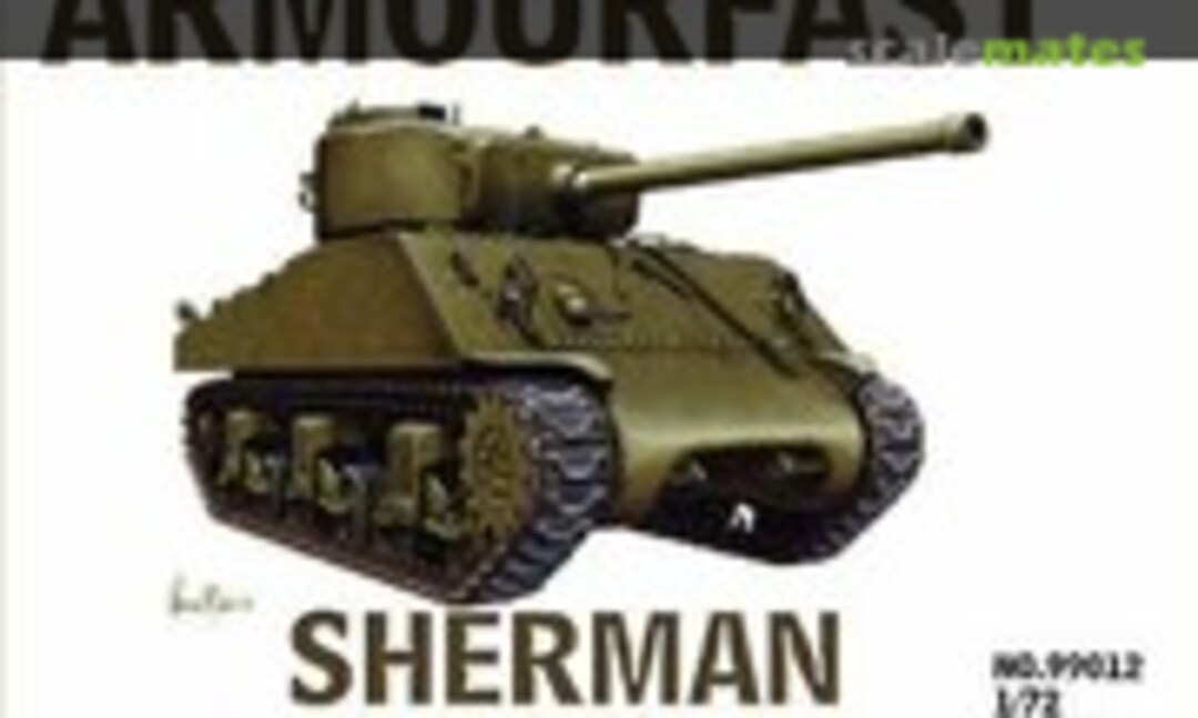 1:72 M4A3 Sherman 76mm (Armourfast 99012)