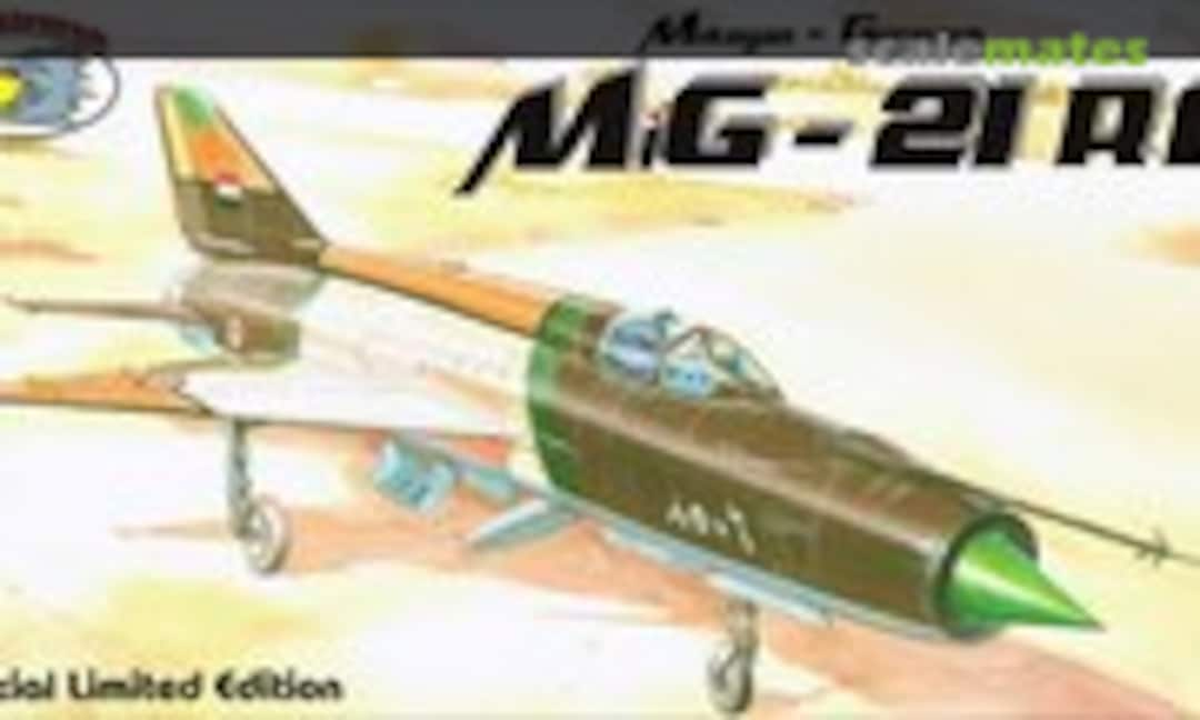 1:72 MiG-21RF (R.V.Aircraft 72039)