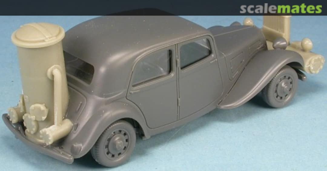 Boxart Conversion Gazogene Traction Avant GAS48099K Gaso.line