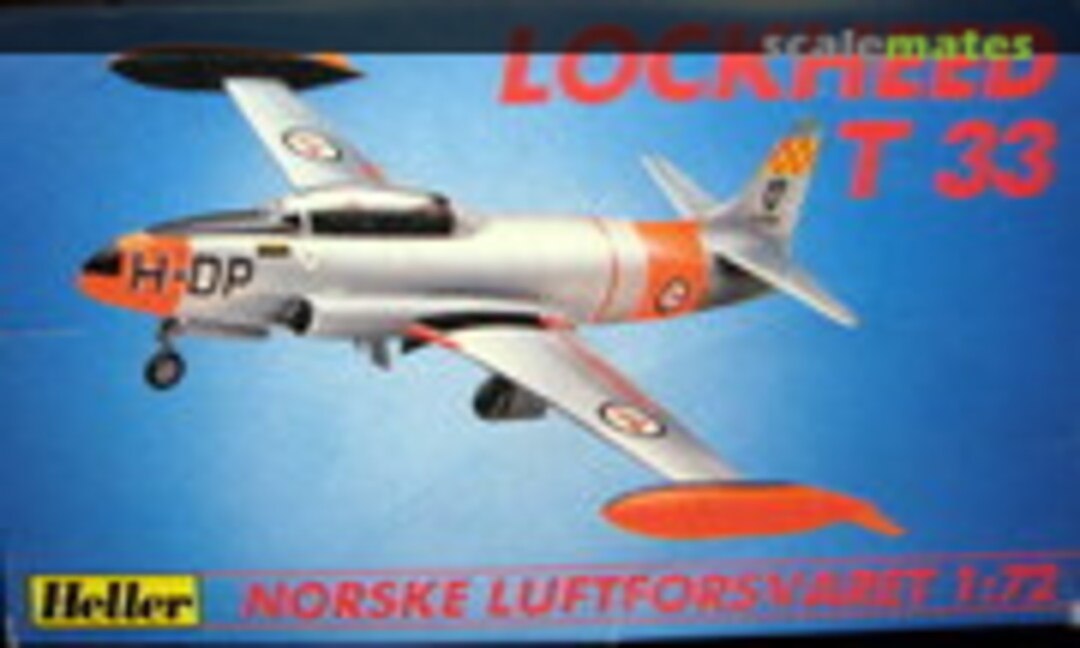 1:72 Lockheed T-33 (Heller 80264)