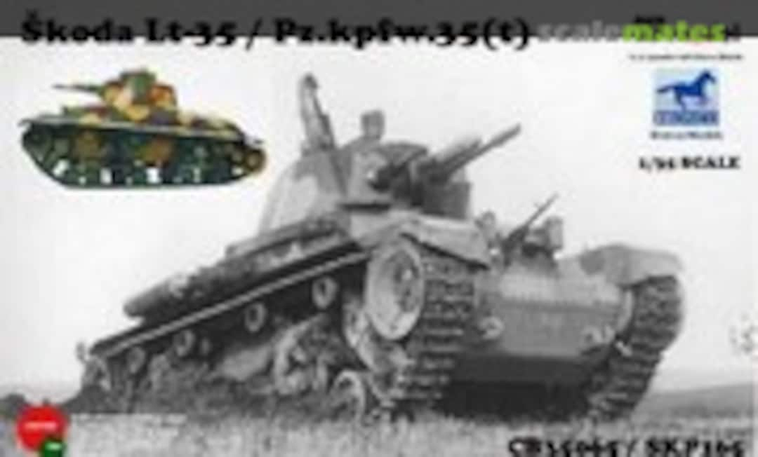 1:35 Skoda Lt-35 / Pz.Kpfw.35(t) (SKP model SKP 165)