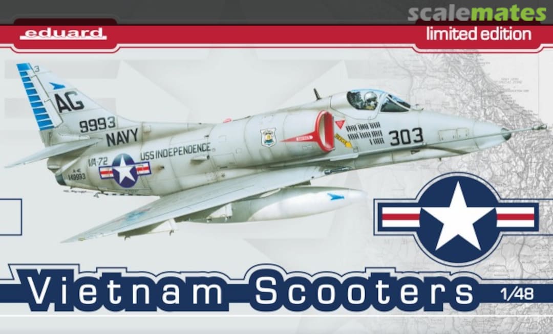 Boxart Vietnam Scooters (A-4E/F) 1197 Eduard