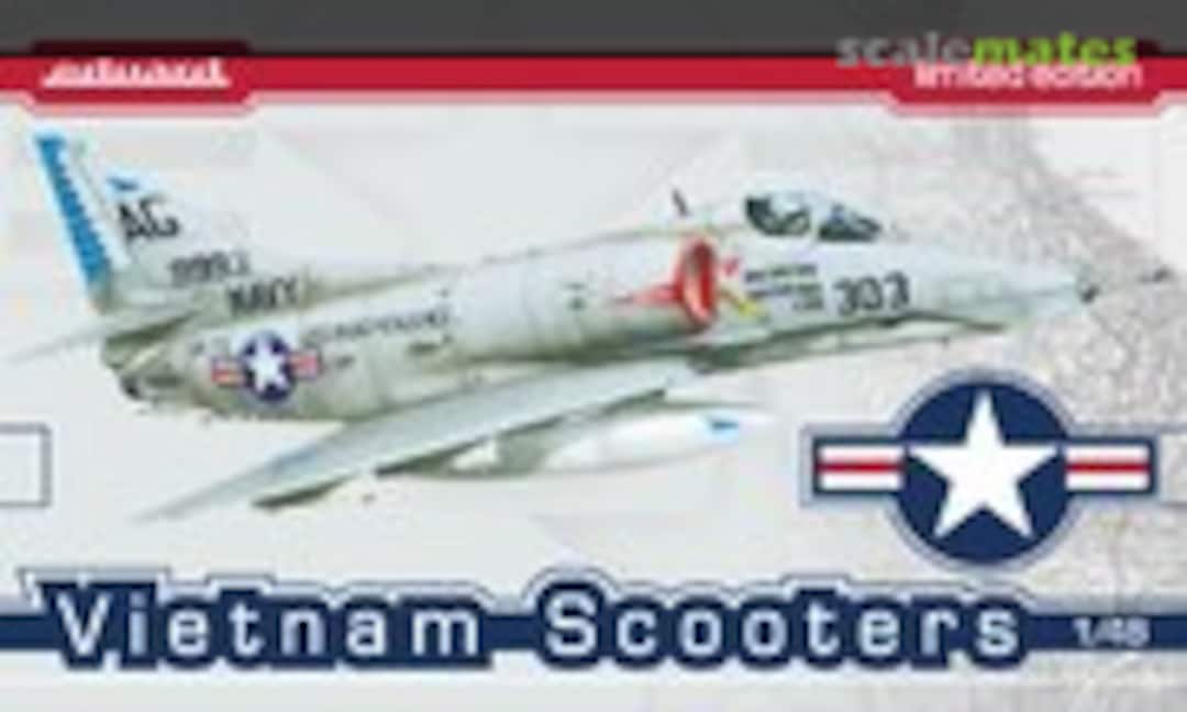 1:48 Vietnam Scooters (A-4E/F) (Eduard 1197)