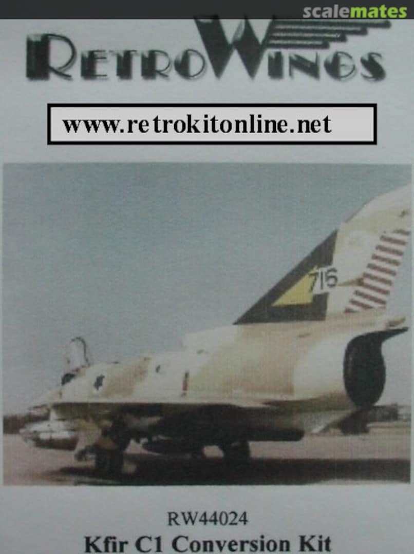 Boxart Kfir C1 RW44024 RetroWings