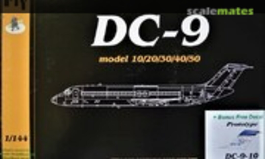 1:144 DC-9-10 Prototype (Fly 14418)