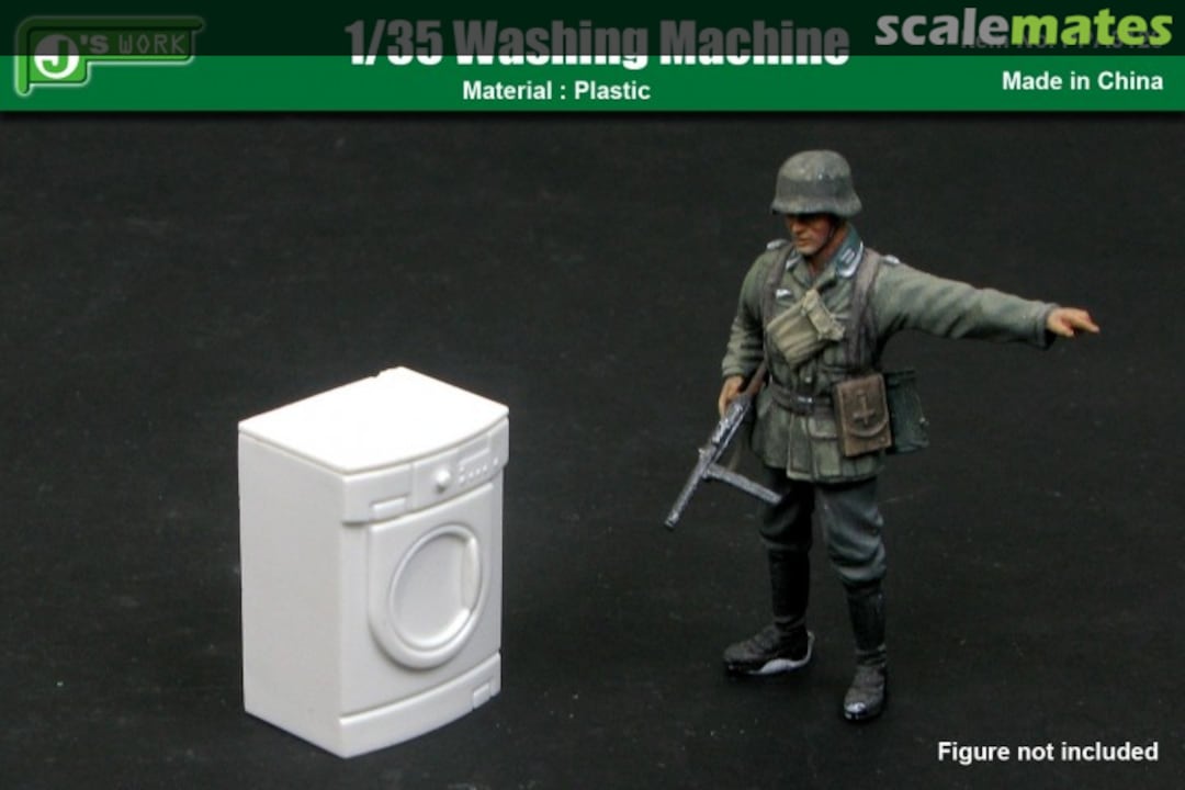 Boxart Waschmaschine / Wash machine 1/35 PPA3128 J's Work